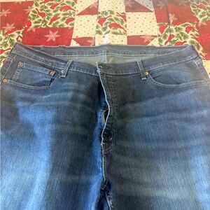 Levi's Men's Straight Jeans in Classic Blue